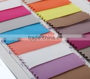 Factory direct sales 310T Waterproof polyester taffeta for garment lining, suit, jacket and proof coat