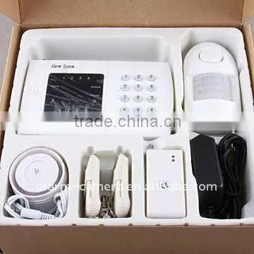 Cheap PSTN Landline auto dialer Home Security alarm system For Mexico market