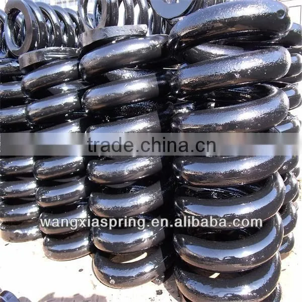 Heavy duty stainless steel extension spring