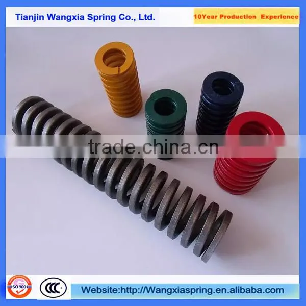 Custom Flat Wire Mould Compression Springs