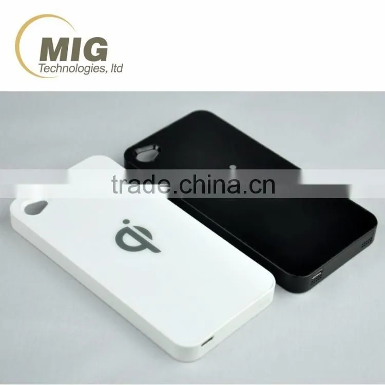 Qi Wireless Charger Receiver case for iphone 4/4s/5/5s, Portable wireless charger receiver case cover
