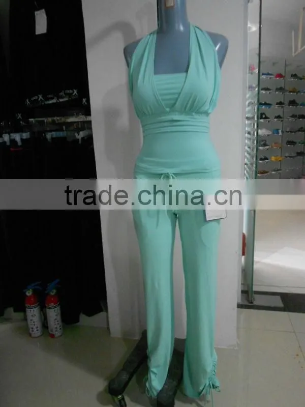 Anti-static ladies fitness clothing