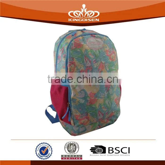 Most affordable price girls leisure backpack
