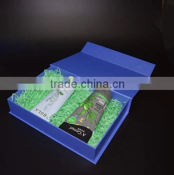 Fashion rigid bespoke paper packaging boxes company for Skin Care