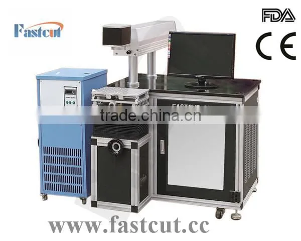 Manufacturer metal and nonmetal machine laser marking machine