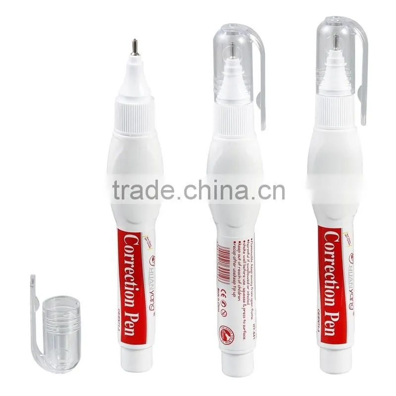 environment-friendly and quick-drying correction fluid(HY-641)correction pen