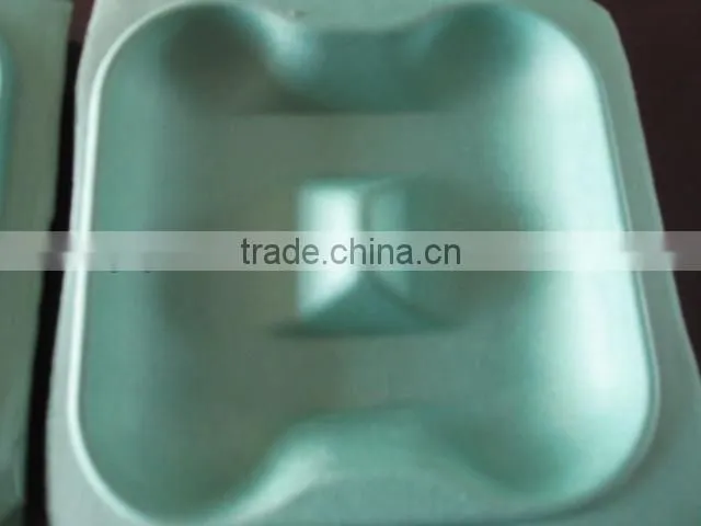 100% high quality sugar cane fiber custom food packaging