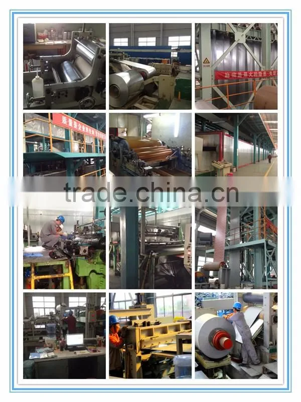 matt/wrinkle ppgi steel sheetsfor movable house, ceiling, partition, road fence