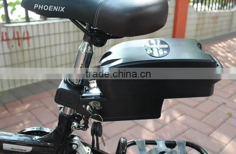 OEM customize E-Bike external lithium rechargeable battery pack