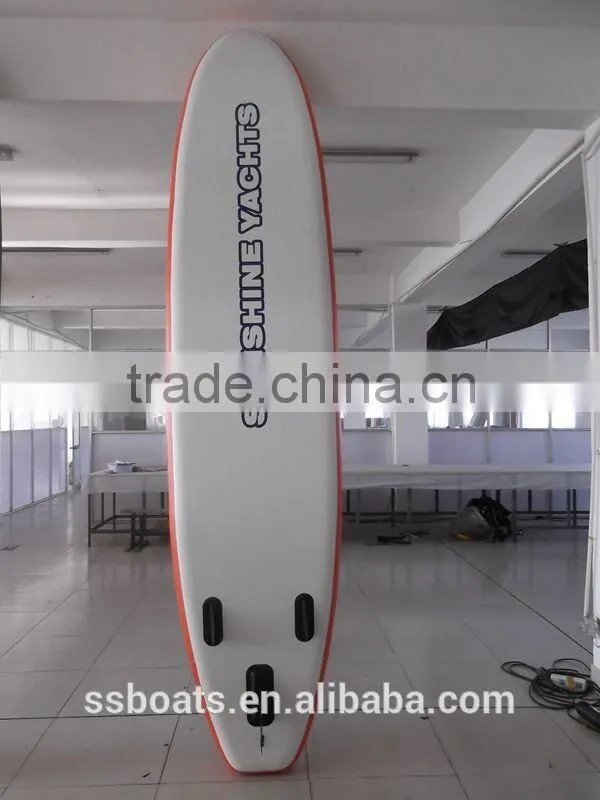 High Printing Quanlity CE Certification 2016 New Design inflatable SUP / PVC soft SUP board / Inflatable surfboard