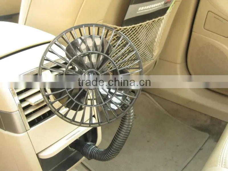 5 inch plastic car fan