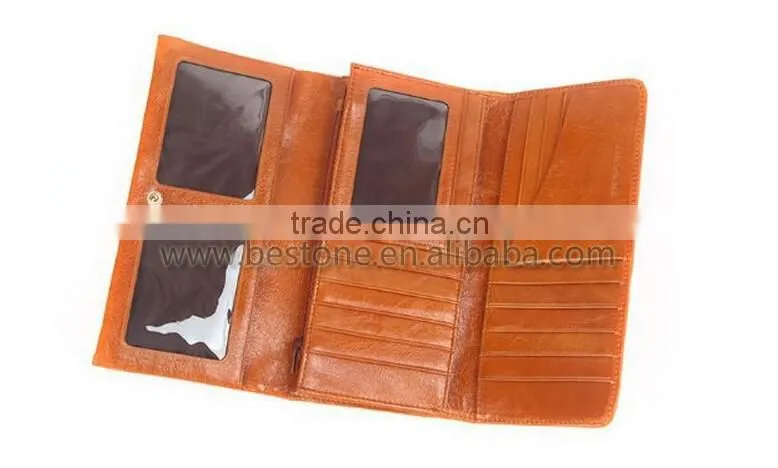 Men's Genuine Leather Wallet Purse