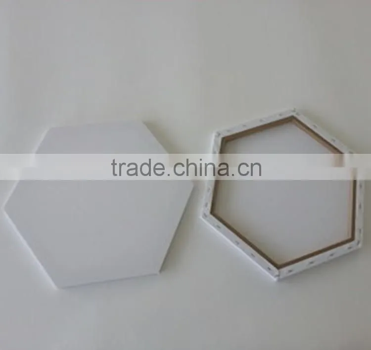 100%cotton Blank painting canvas