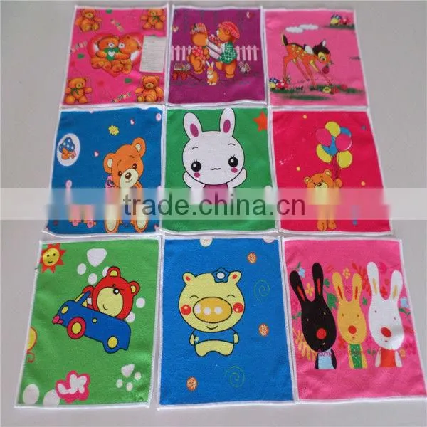 cartoon popular design second hand towels