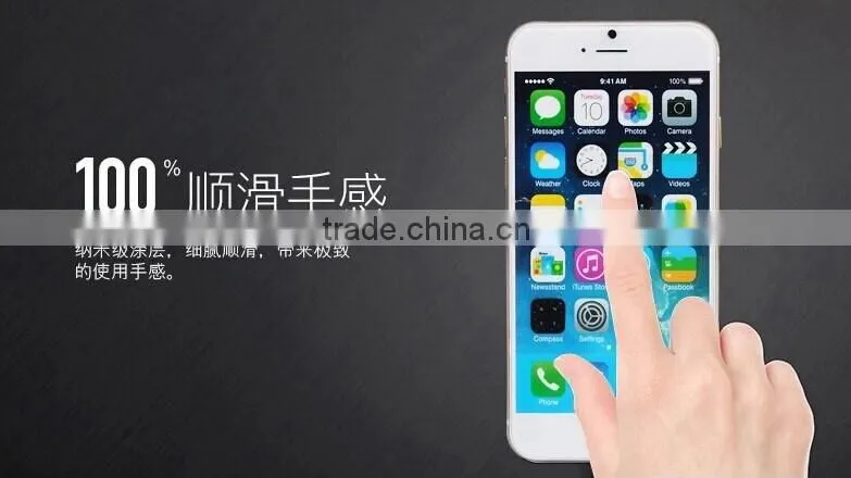 Wholesale For Tempered Glass Screen Protector For iPhone 6s 6plus Screen Protector