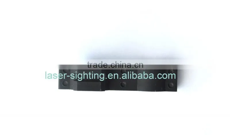 Double Ring Laser Sight Hunting Adjustable Scope Mount