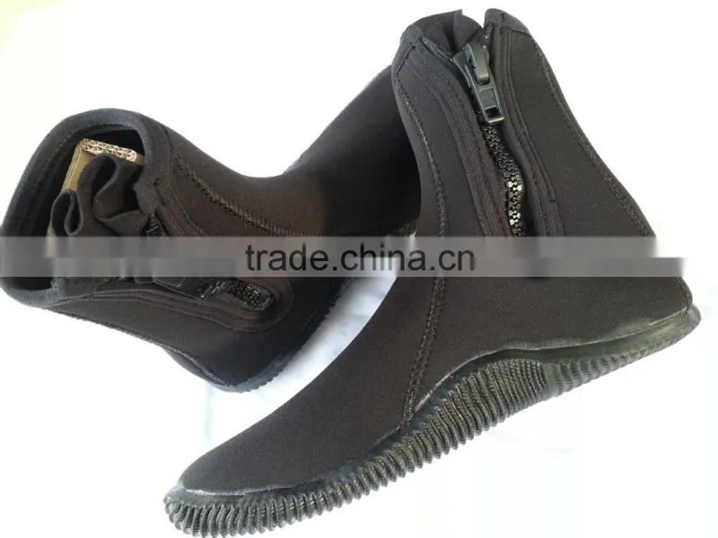 5mm neoprene Diving boot for scuba diving equipments underwater sports
