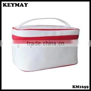 2016 New promotional patent pu cosmetic bags with top quality