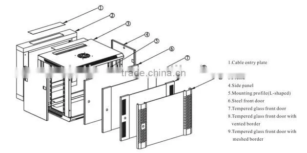 Wall Mounted Rack