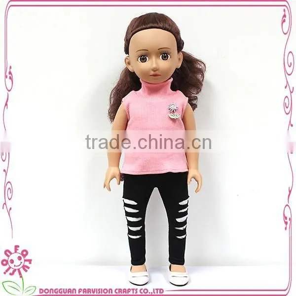 Wholesale regular 18" Vinyl Doll