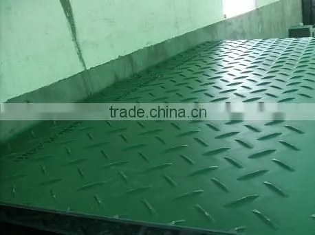 HDPE trackway mats