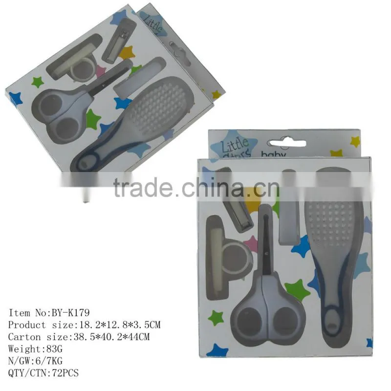 Hot Selling 3PCS Baby Safe Manicure Set