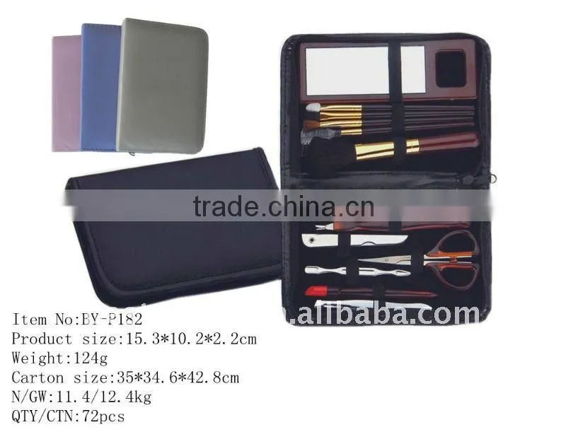 HOT!! Professional manicure set and Make up brush set