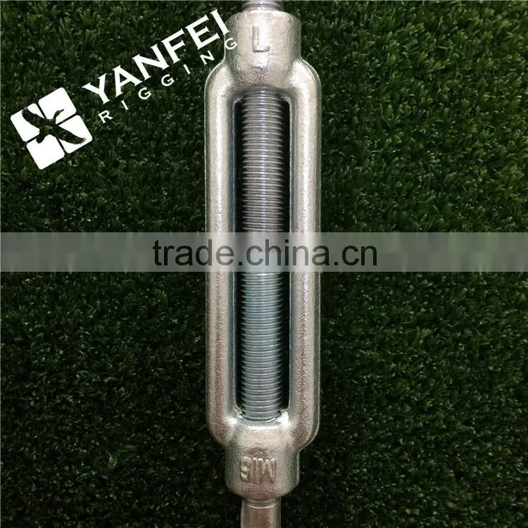 HOT Sale US Type Wire Rope Turnbuckle with Eye and hook