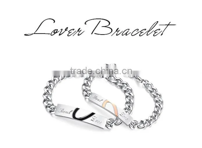 high quality various anchor design various color fashion bracelet for gift