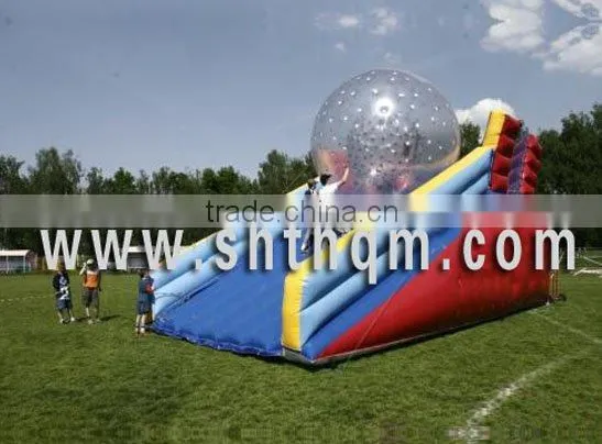 zorbing ramp