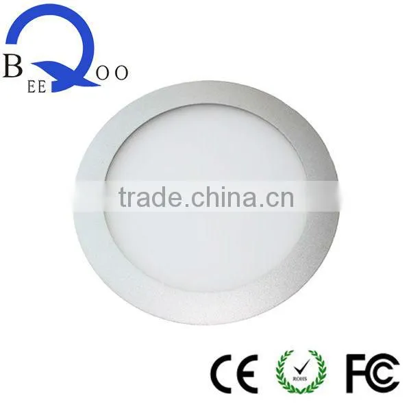 Small dimmable led panel lights, round led ceiling lamps with CE FCC ROHS