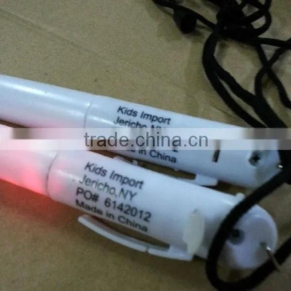 Led glow wand