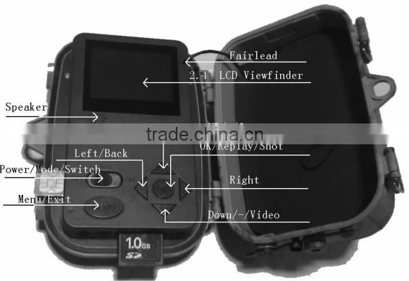 Game Camera NEW! KO-HC01