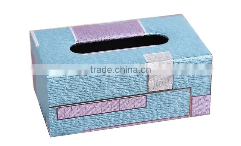 High-quality custom printed small box facial tissue