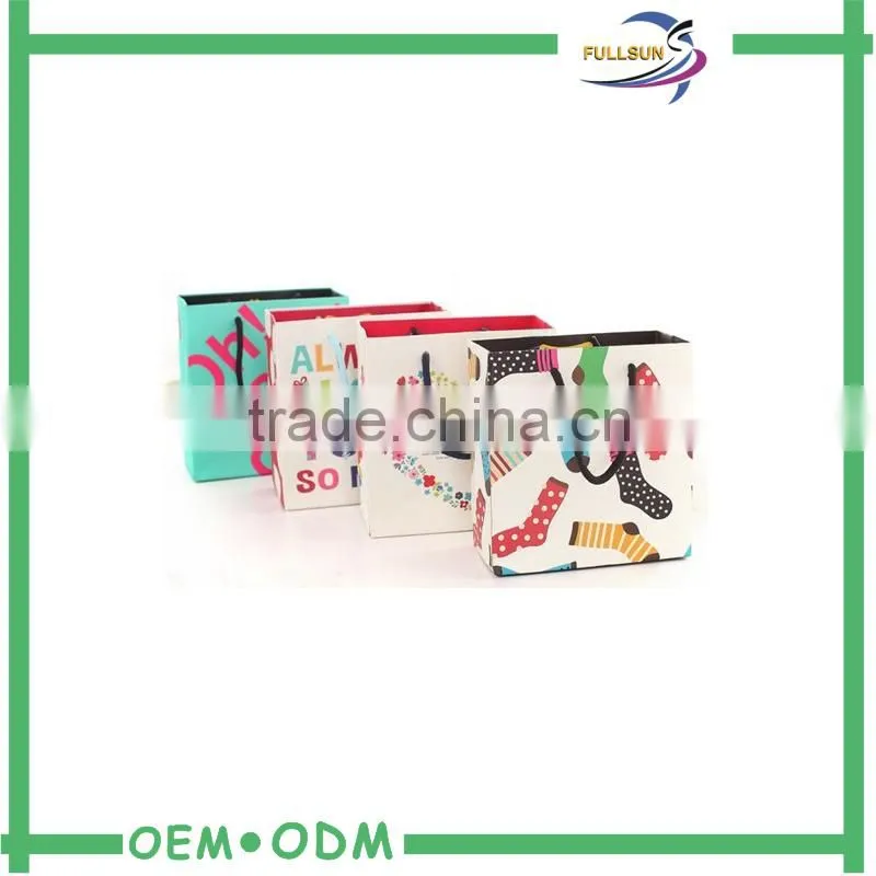 Dongguan Manufacturer paper shopping bag