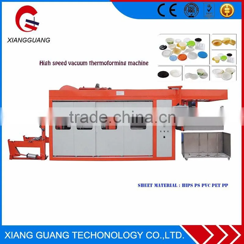 Alibaba high quality coffee cup lid forming machine With factory price
