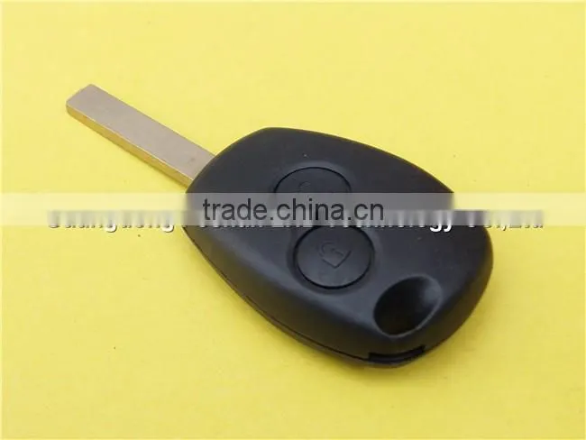 2 button keyless entry remote key case for Renault Megane Modus Espace Laguna Scenic Kangoo