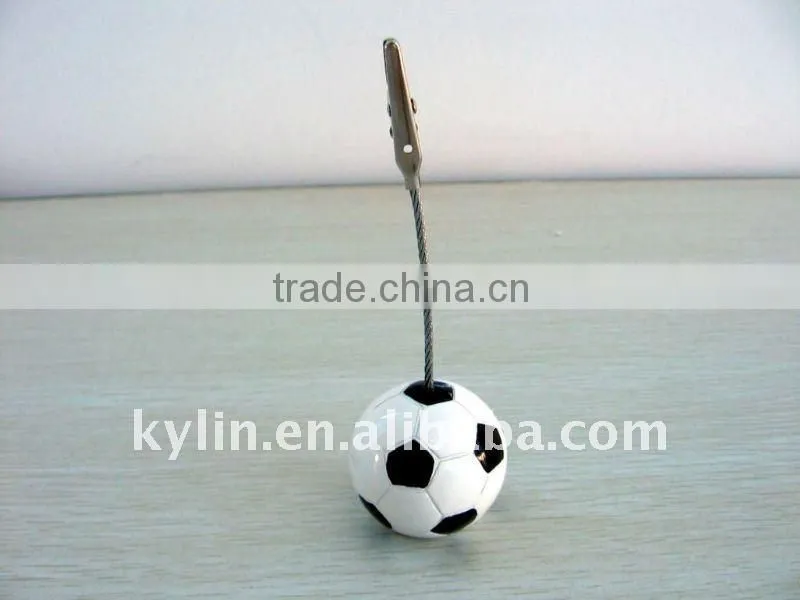baseball & ball shape paper clip/memo clip