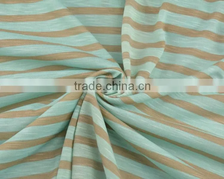 Jiufan Textile Nice Printed Fabric Make by Single Jersey Knitting Machine