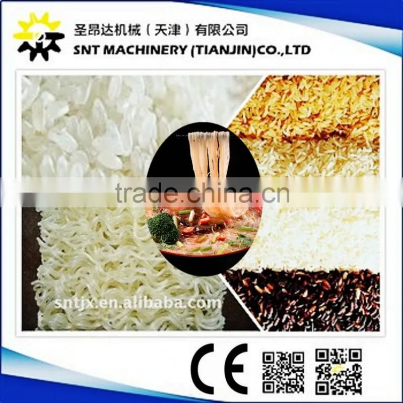 Automatic Continuous Extruding Instant Rice Cup Noodle & Vermicelli production line