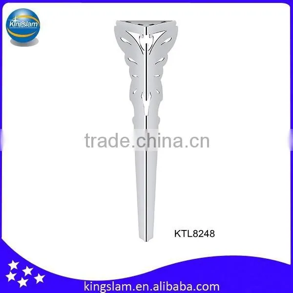 Chrome finish stainless steel chair legs, furniture chair legs for sale