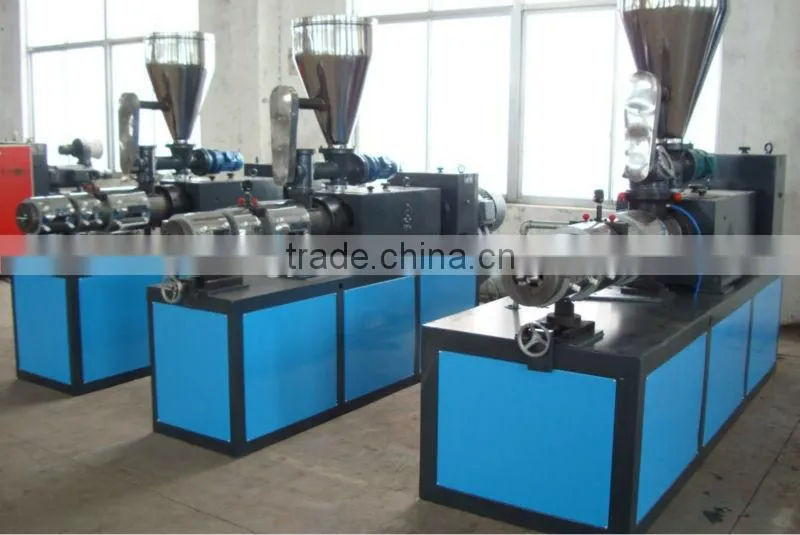 PVC pipe line