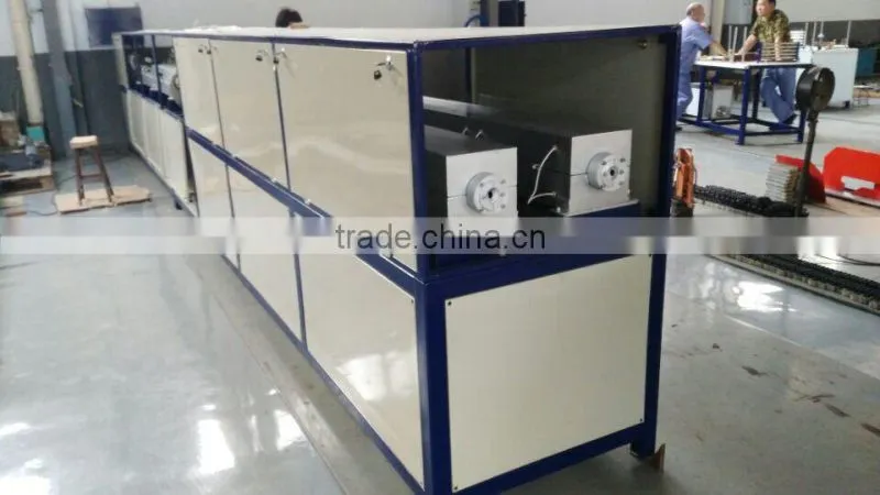 Fiberglass Rebar Pultrusion Machine 4Ton Traction Force
