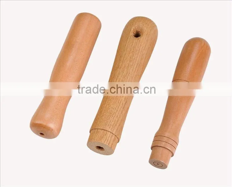 Wood tool handle