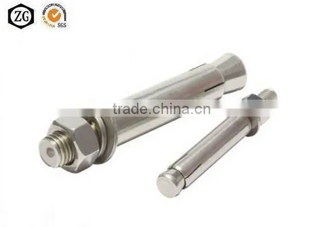 Bolt Stainless steel Wedge Expansion