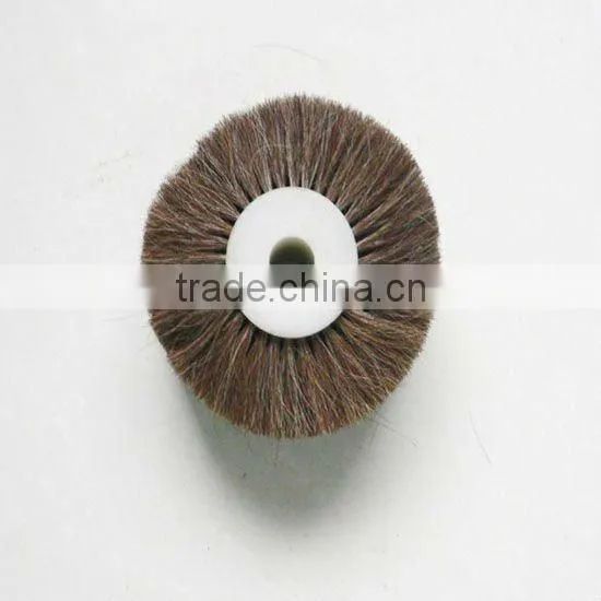 water flow car brush