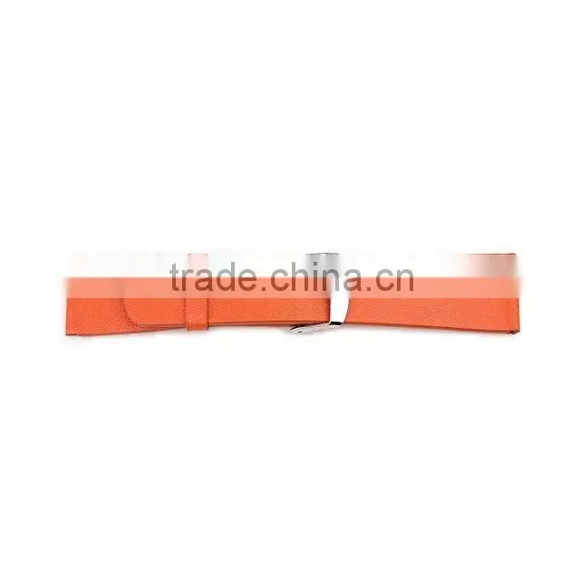 Colourful leather watch band for iphone watch