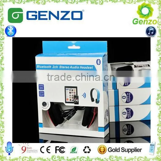 Christmas promotion gifts 2014 hot sale high quality wireless sport MP3 stereo legoo bluetooth headset