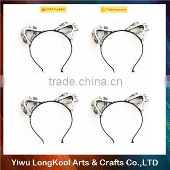 Good quality kids masquerade headband baby girls party performance headband