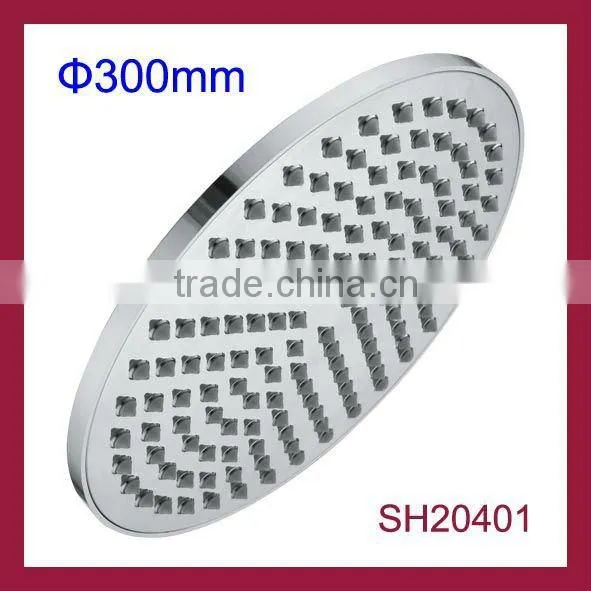 Ten inch rainfall shower head